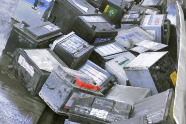 Compra de baterías para reciclaje en Buenos Aires - Metales Martin
