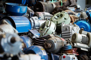Compra de motores para reciclaje en Buenos Aires - Metales Martin